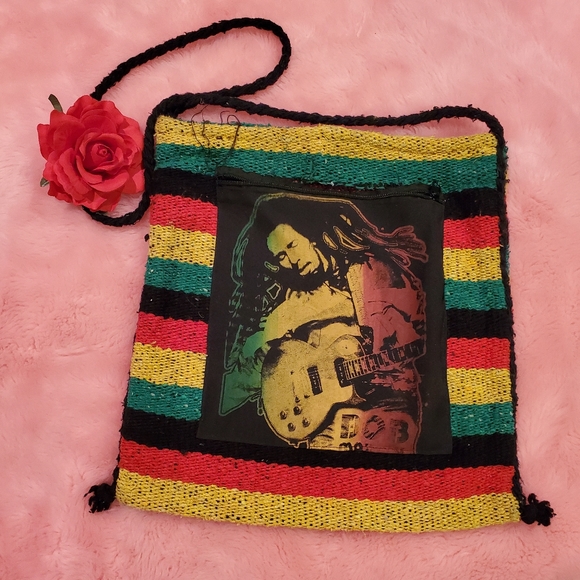 Handbags - Bob Marley Rasta bag❤️💛💚